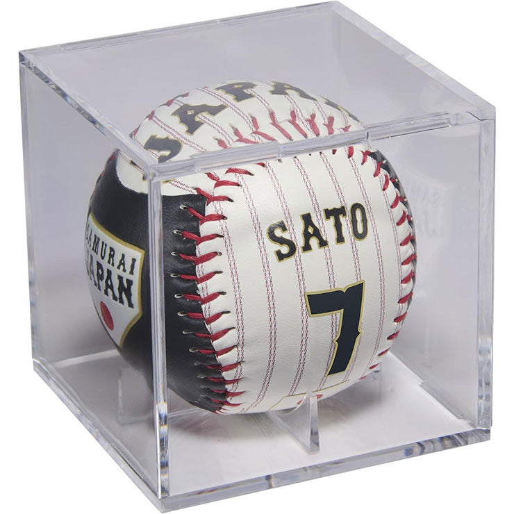 ローリングス 2026 WBC 佐藤輝明 日本代表 レプリカボール ケース付き ワールド・ベースボール・クラシック LPBBWBC26JTS 侍ジャパン World Baseball Classic 記念球 記念ボール 記念グッズ rawlings