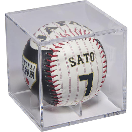 ローリングス 2026 WBC 佐藤輝明 日本代表 レプリカボール ケース付き ワールド・ベースボール・クラシック LPBBWBC26JTS 侍ジャパン World Baseball Classic 記念球 記念ボール 記念グッズ rawlings