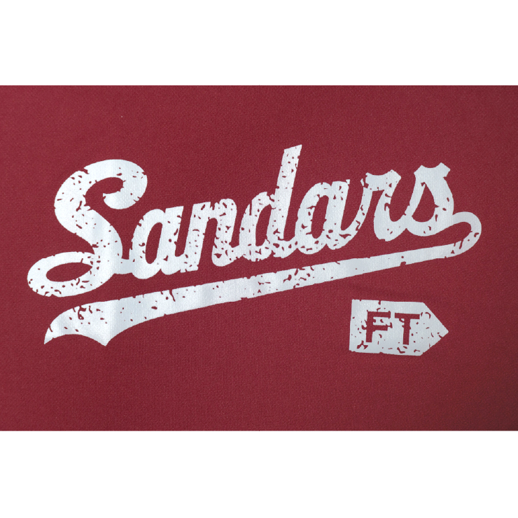 FTサンダース ファンクラブ Tシャツ バーガンディ