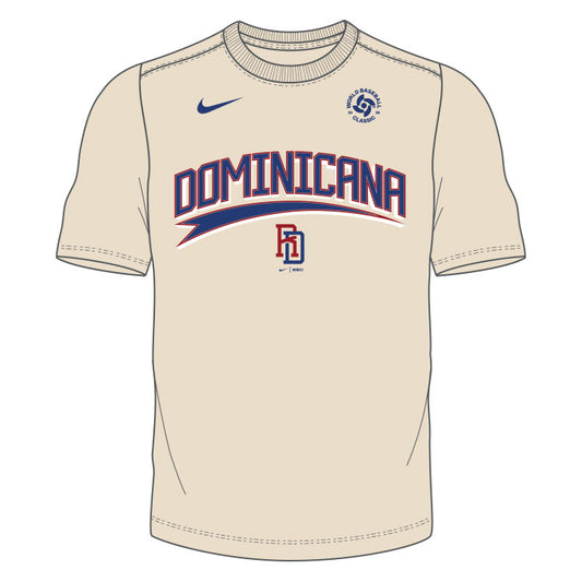 ナイキ 2026 WBC Tシャツ ドミニカ共和国代表 半袖 大人 メンズ ユニセックス N199-15A-WBD-LUE 2026 World Baseball Classic グッズ ウエア ウェア 記念グッズ 記念アイテム nike
