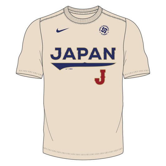 ナイキ 2026 WBC Tシャツ 日本代表 半袖 大人 メンズ ユニセックス N199-15A-WBJ-LUE 侍ジャパン 2026 World Baseball Classic グッズ ウエア ウェア 記念グッズ 記念アイテム nike