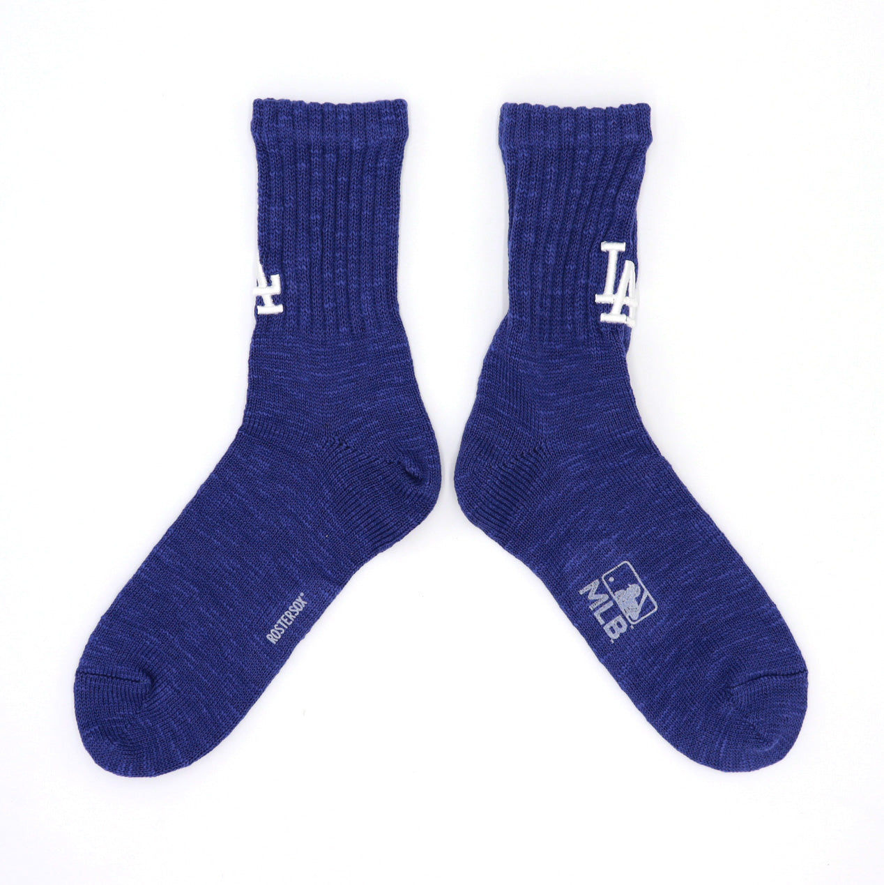 MLB×ROSTER SOX ロスターソックス MLB 3D SOCKS クルーソックス 1足