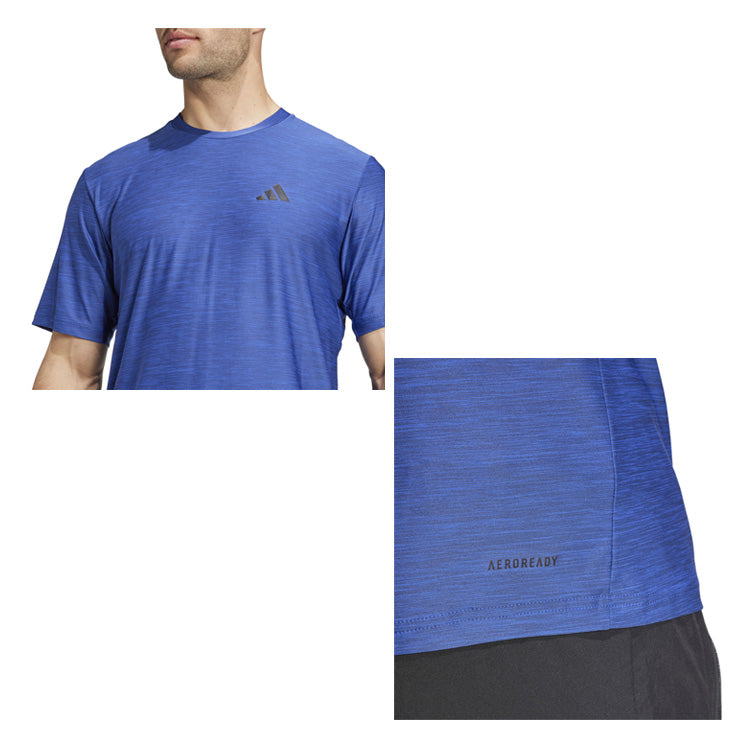 アディダス ウェア 半袖 Tシャツ トレイン エッセンシャルズ ストレッチ トレーニング 半袖Tシャツ BXH44 夏用 スポーツウェア トレーニングウェア ジム ランニング ジョギング adidas