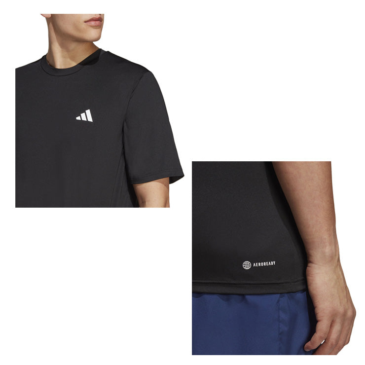 アディダス ウェア 半袖 Tシャツ トレイン エッセンシャルズ ストレッチ トレーニング 半袖Tシャツ BXH44 夏用 スポーツウェア トレーニングウェア ジム ランニング ジョギング adidas
