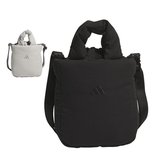 【2025モデル】アディダス スモールバッグ 3.9L マストハブ パフィー スモールバッグ トートバッグ 肩掛け CH862 コンパクト スポーツバッグ ショルダーバッグ ハンドバッグ バッグ かばん カバン バック adidas