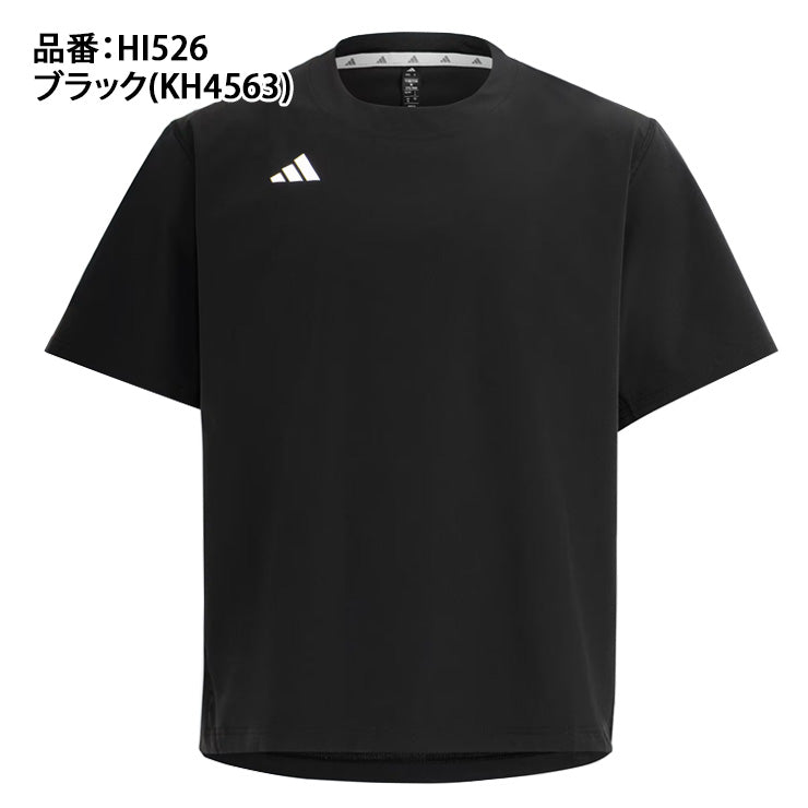 2026モデル】アディダス 野球 ウェア 半袖 ウィンド プルオーバー