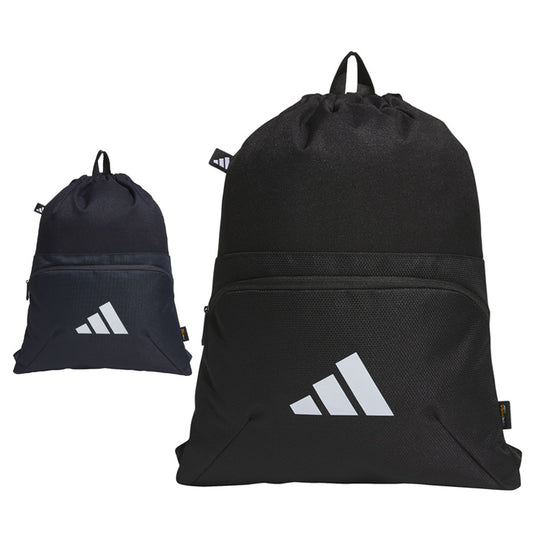 【2024モデル】アディダス ジムバッグ ナップサック ジムサック JMT68 バックパック リュックサック デイパック 野球バッグ 巾着袋 サブバッグ エコバッグ ランドリーバッグ 部活 ジム adidas