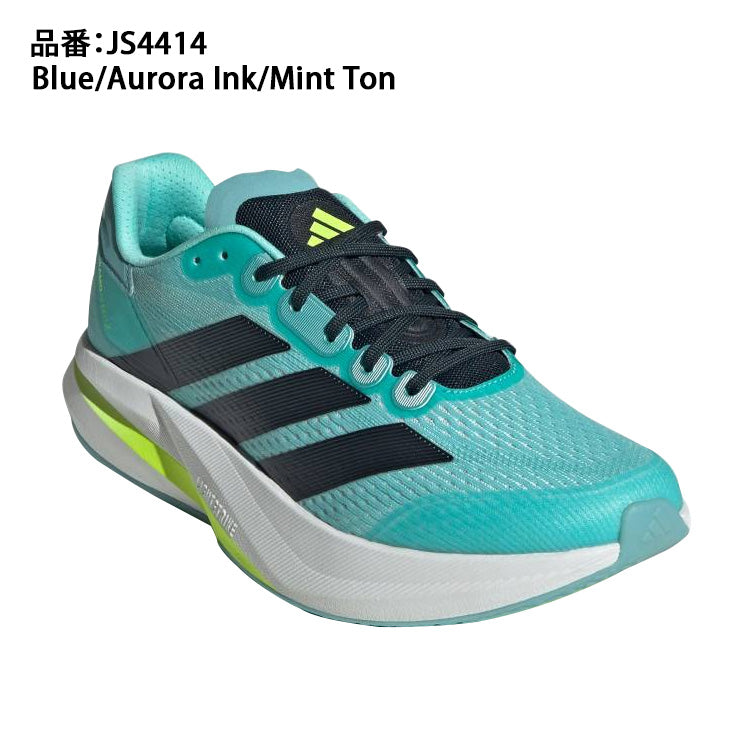 【2025モデル】アディダス ランニングシューズ アディゼロ デュラモ スピード 2 ランニング メンズ レディース 26.0～28.5 JS4414 陸上部 ランナー ランシュー トレーニング マラソン ランニング ジョギング 練習 大人 一般 運動靴 adizero duramo adidas