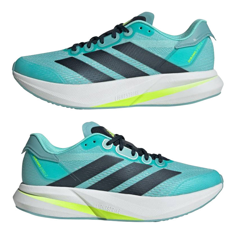 【2025モデル】アディダス ランニングシューズ アディゼロ デュラモ スピード 2 ランニング メンズ レディース 26.0～28.5 JS4414 陸上部 ランナー ランシュー トレーニング マラソン ランニング ジョギング 練習 大人 一般 運動靴 adizero duramo adidas