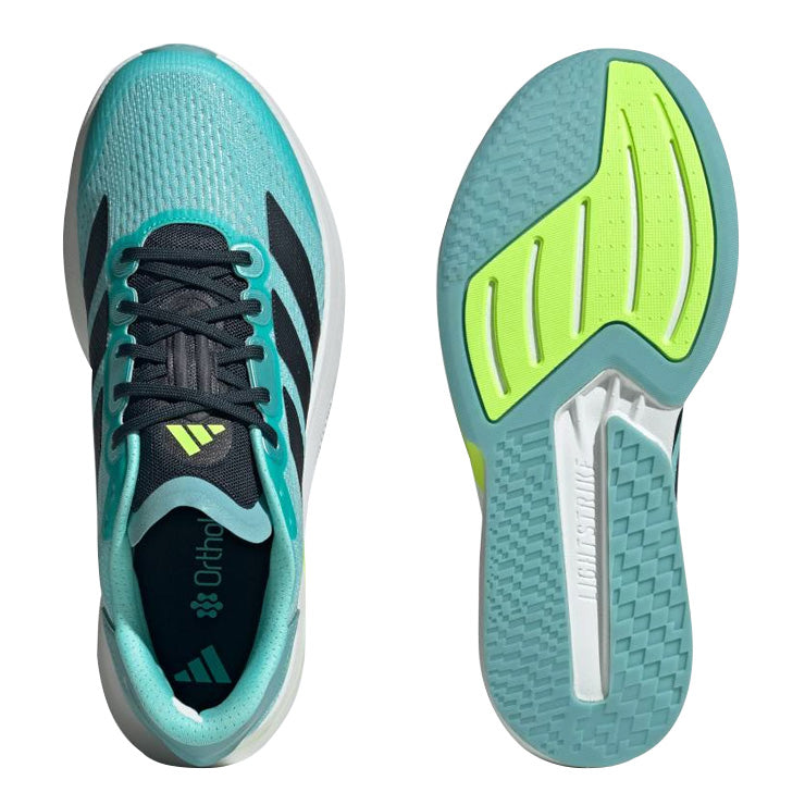 【2025モデル】アディダス ランニングシューズ アディゼロ デュラモ スピード 2 ランニング メンズ レディース 26.0～28.5 JS4414 陸上部 ランナー ランシュー トレーニング マラソン ランニング ジョギング 練習 大人 一般 運動靴 adizero duramo adidas