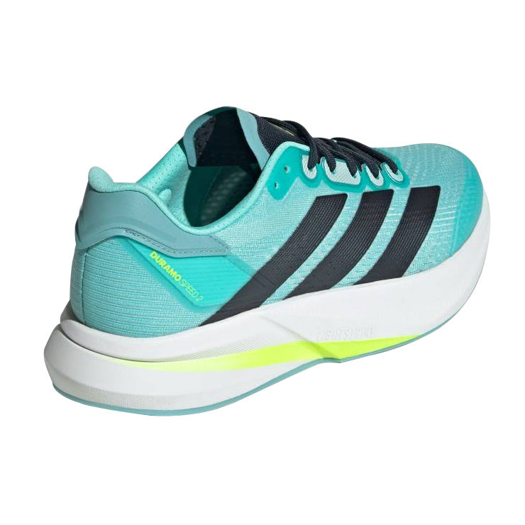 【2025モデル】アディダス ランニングシューズ アディゼロ デュラモ スピード 2 ランニング メンズ レディース 26.0～28.5 JS4414 陸上部 ランナー ランシュー トレーニング マラソン ランニング ジョギング 練習 大人 一般 運動靴 adizero duramo adidas