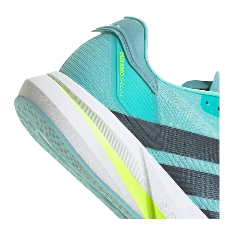 【2025モデル】アディダス ランニングシューズ アディゼロ デュラモ スピード 2 ランニング メンズ レディース 26.0～28.5 JS4414 陸上部 ランナー ランシュー トレーニング マラソン ランニング ジョギング 練習 大人 一般 運動靴 adizero duramo adidas