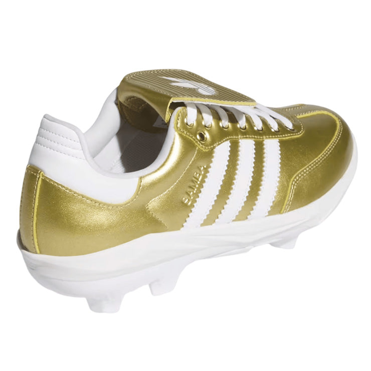 【2026モデル】アディダス 野球 ポイントスパイク サンバ SAMBA CLEAT TPU ベースボール クリート 26.0～30.0 大人 一般 カラースパイク KH6092 KH6093 紐 ひも ベルト ローカット レギュラーカット スタッドスパイク 軽量 試合 靴 adidas
