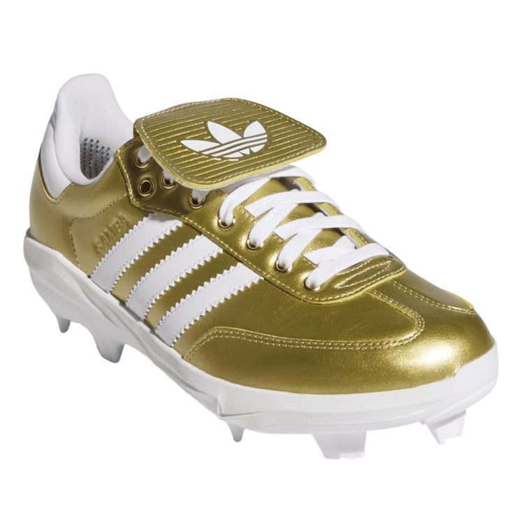 【2026モデル】アディダス 野球 ポイントスパイク サンバ SAMBA CLEAT TPU ベースボール クリート 26.0～30.0 大人 一般 カラースパイク KH6092 KH6093 紐 ひも ベルト ローカット レギュラーカット スタッドスパイク 軽量 試合 靴 adidas