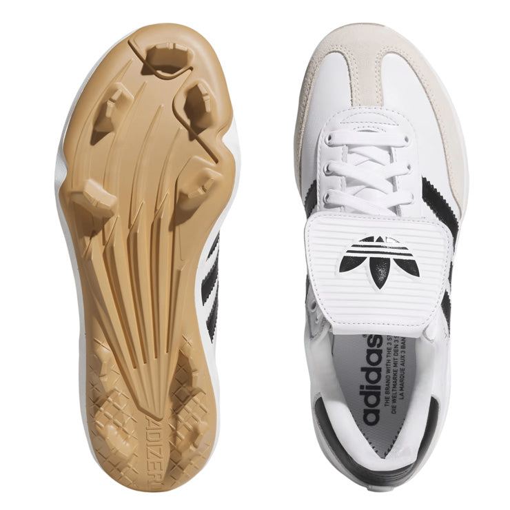 【2026モデル】アディダス 野球 ポイントスパイク サンバ SAMBA CLEAT TPU ベースボール クリート 26.0～30.0 大人 一般 カラースパイク KH6092 KH6093 紐 ひも ベルト ローカット レギュラーカット スタッドスパイク 軽量 試合 靴 adidas