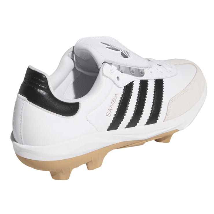 【2026モデル】アディダス 野球 ポイントスパイク サンバ SAMBA CLEAT TPU ベースボール クリート 26.0～30.0 大人 一般 カラースパイク KH6092 KH6093 紐 ひも ベルト ローカット レギュラーカット スタッドスパイク 軽量 試合 靴 adidas