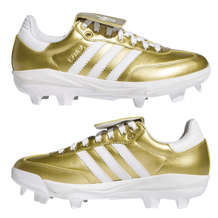 【2026モデル】アディダス 野球 ポイントスパイク サンバ SAMBA CLEAT TPU ベースボール クリート 26.0～30.0 大人 一般 カラースパイク KH6092 KH6093 紐 ひも ベルト ローカット レギュラーカット スタッドスパイク 軽量 試合 靴 adidas