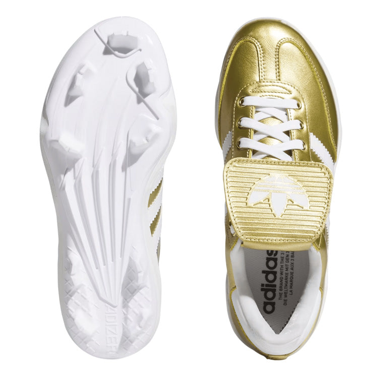 【2026モデル】アディダス 野球 ポイントスパイク サンバ SAMBA CLEAT TPU ベースボール クリート 26.0～30.0 大人 一般 カラースパイク KH6092 KH6093 紐 ひも ベルト ローカット レギュラーカット スタッドスパイク 軽量 試合 靴 adidas