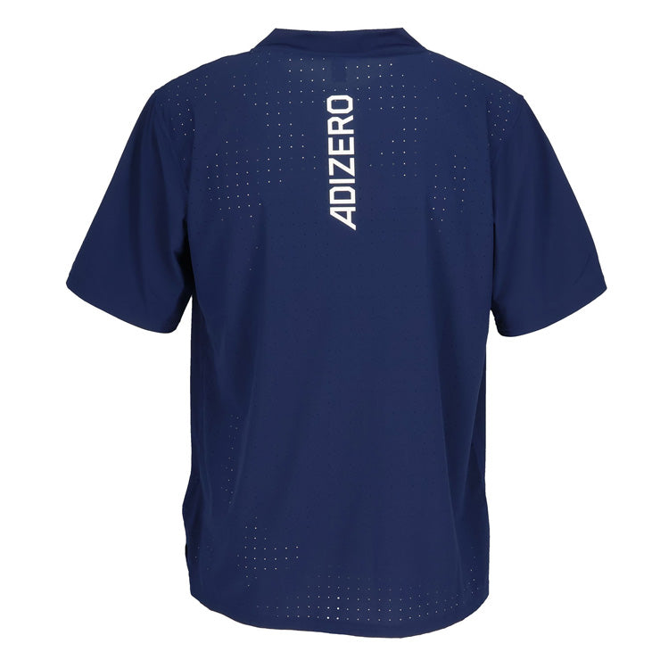 【2026モデル】アディダス 野球 ウェア 半袖 Tシャツ アディゼロ ダグアウト 大人 メンズ ユニセックス KH655 夏用 スポーツウェア トレーニングウェア ジム ランニング ジョギング adidas