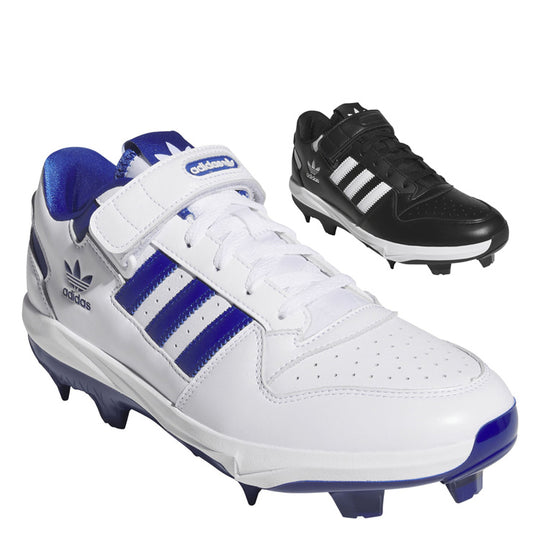 【2026モデル】アディダス 野球 ポイントスパイク フォーラム TPU ベースボール クリート 26.0～30.0 大人 一般 カラースパイク KK1442 JR9614 紐 ひも ベルト ローカット レギュラーカット スタッドスパイク 軽量 試合 靴 forum tpu baseball cleat boots adidas