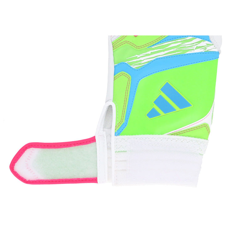 【刺繍1円】2025モデル アディダス バッティンググローブ TOP1 両手用 大人 一般 LBG204A カラー バッティング手袋 バッティンググラブ 打者用手袋 草野球 練習 試合 ソフトボール adidas