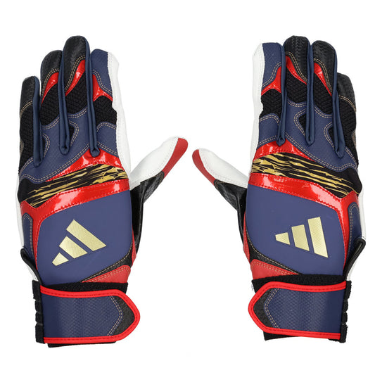 【刺繍1円】2025モデル アディダス バッティンググローブ TOP1 両手用 大人 一般 LBG204A カラー バッティング手袋 バッティンググラブ 打者用手袋 草野球 練習 試合 ソフトボール adidas