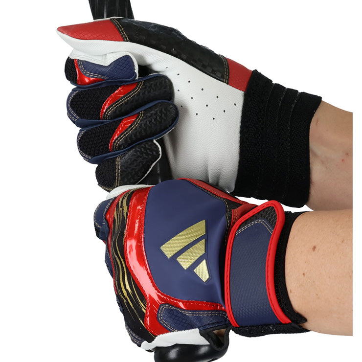 【刺繍1円】2025モデル アディダス バッティンググローブ TOP1 両手用 大人 一般 LBG204A カラー バッティング手袋 バッティンググラブ 打者用手袋 草野球 練習 試合 ソフトボール adidas