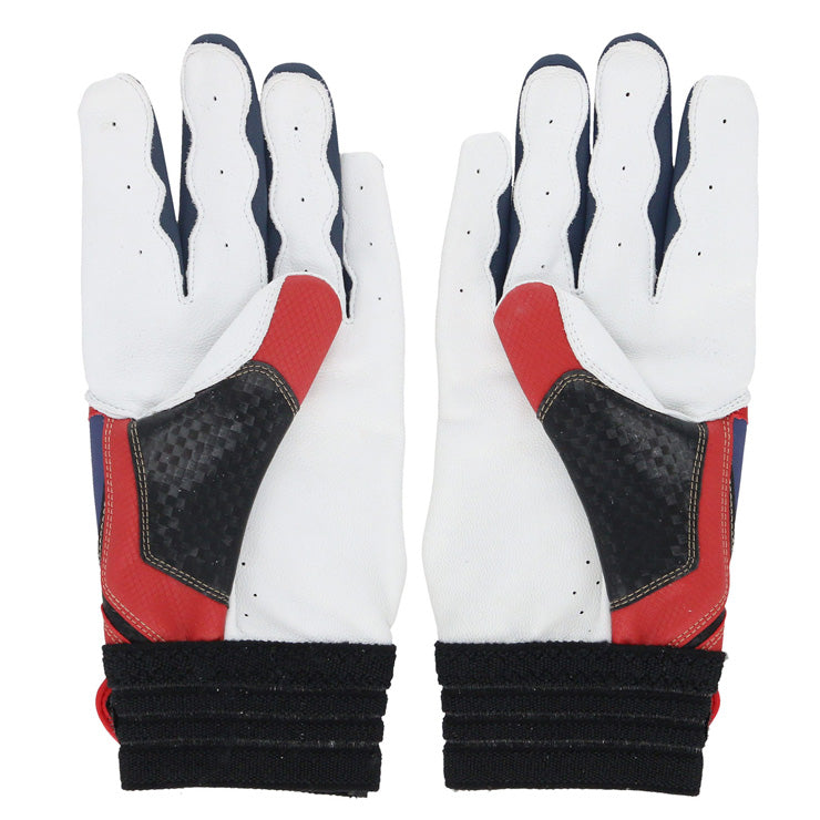 【刺繍1円】2025モデル アディダス バッティンググローブ TOP1 両手用 大人 一般 LBG204A カラー バッティング手袋 バッティンググラブ 打者用手袋 草野球 練習 試合 ソフトボール adidas