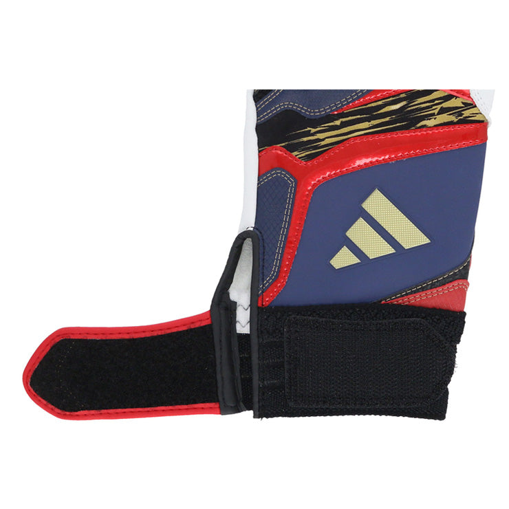 【刺繍1円】2025モデル アディダス バッティンググローブ TOP1 両手用 大人 一般 LBG204A カラー バッティング手袋 バッティンググラブ 打者用手袋 草野球 練習 試合 ソフトボール adidas