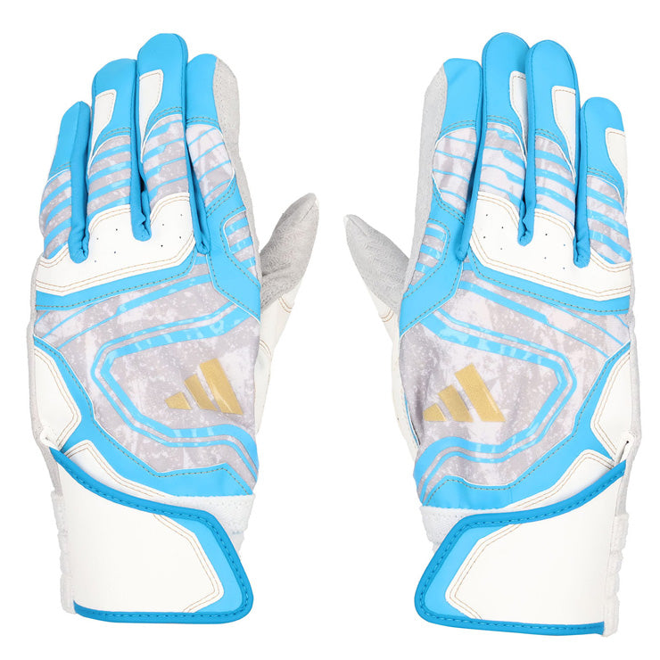 【刺繍1円】2025モデル アディダス バッティンググローブ TOP2 両手用 大人 一般 LBG304 カラー バッティング手袋 バッティンググラブ 打者用手袋 草野球 練習 試合 ソフトボール adidas