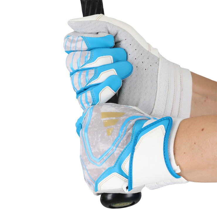 【刺繍1円】2025モデル アディダス バッティンググローブ TOP2 両手用 大人 一般 LBG304 カラー バッティング手袋 バッティンググラブ 打者用手袋 草野球 練習 試合 ソフトボール adidas