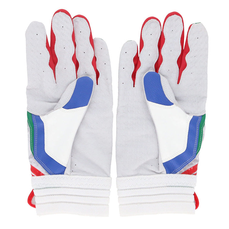 【刺繍1円】2025モデル アディダス バッティンググローブ TOP2 両手用 大人 一般 LBG304 カラー バッティング手袋 バッティンググラブ 打者用手袋 草野球 練習 試合 ソフトボール adidas