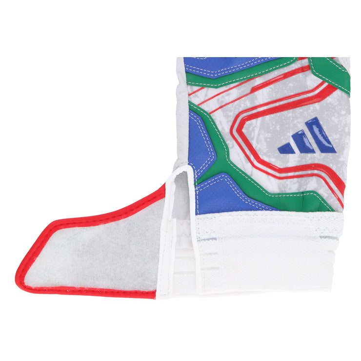 【刺繍1円】2025モデル アディダス バッティンググローブ TOP2 両手用 大人 一般 LBG304 カラー バッティング手袋 バッティンググラブ 打者用手袋 草野球 練習 試合 ソフトボール adidas