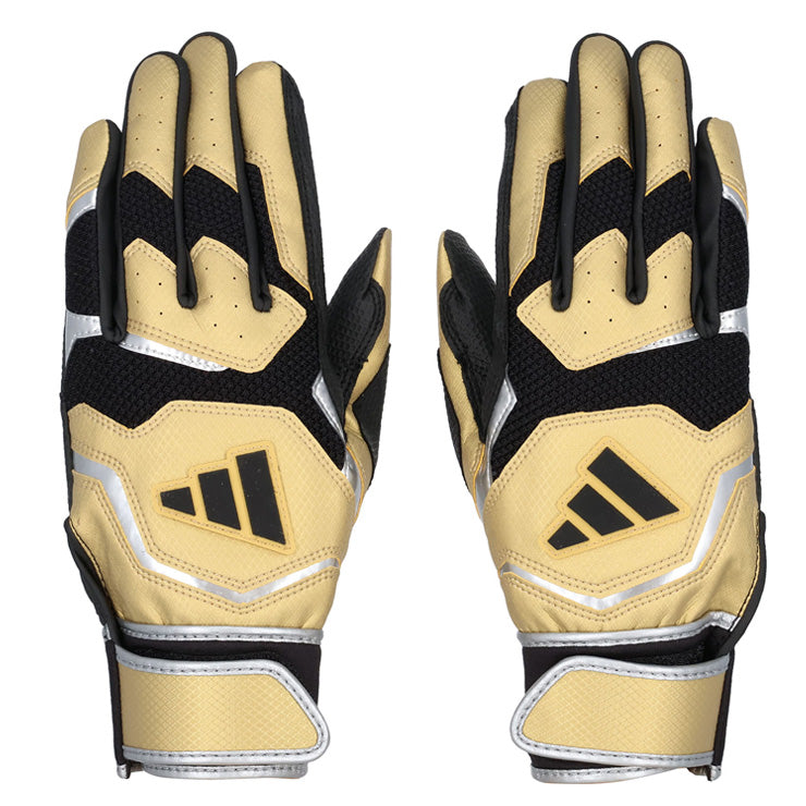 adidasオールスターモデル バッティング手袋＋アームスリーブセット adidas アディダス 野球 バッティンググローブ両手用＆リスト