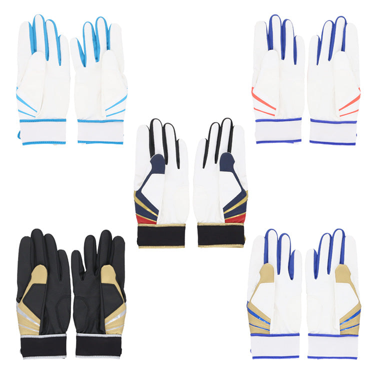 【刺繍1円】2025モデル アディダス バッティンググローブ 大人用 ジュニア用 BASIC 両手用 一般 少年野球 LBG404 カラー バッティング手袋 バッティンググラブ 打者用手袋 大人 一般 子供 こども キッズ 草野球 練習 試合 ソフトボール adidas