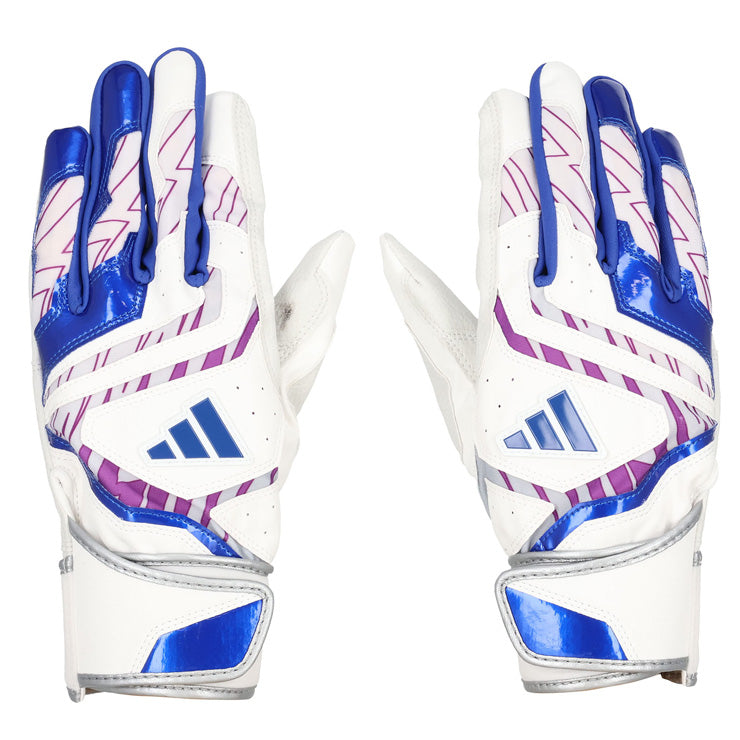 【刺繍1円】2025モデル アディダス バッティンググローブ MID 両手用 大人 一般 LBG504 カラー バッティング手袋 バッティンググラブ 打者用手袋 草野球 練習 試合 ソフトボール adidas