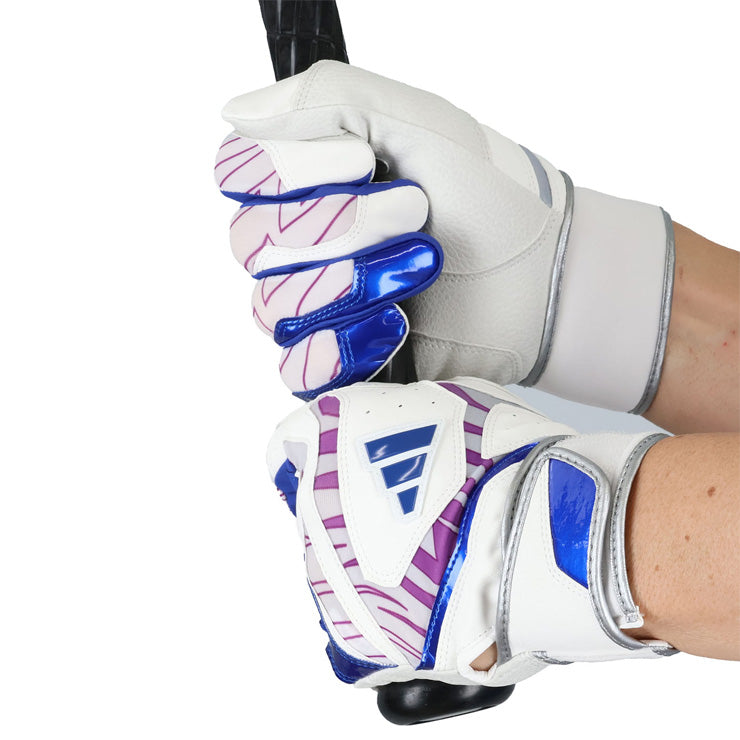 【刺繍1円】2025モデル アディダス バッティンググローブ MID 両手用 大人 一般 LBG504 カラー バッティング手袋 バッティンググラブ 打者用手袋 草野球 練習 試合 ソフトボール adidas