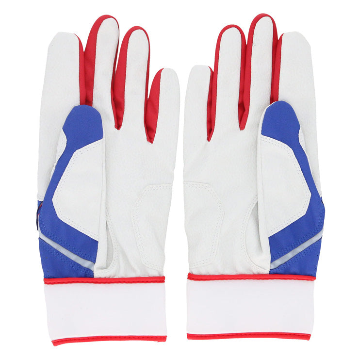 【刺繍1円】2025モデル アディダス バッティンググローブ MID 両手用 大人 一般 LBG504 カラー バッティング手袋 バッティンググラブ 打者用手袋 草野球 練習 試合 ソフトボール adidas