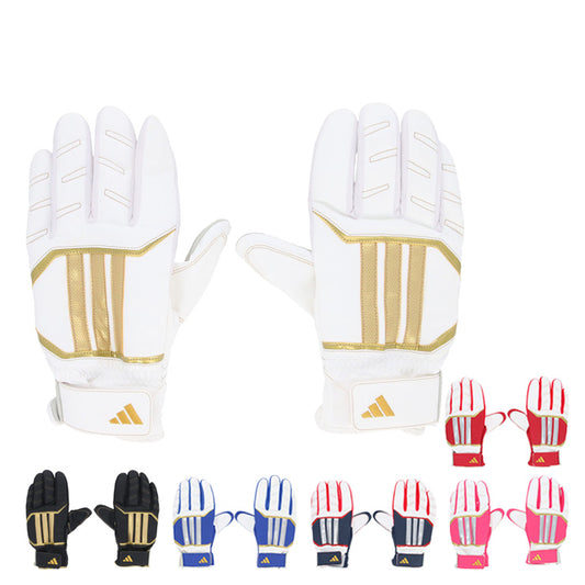 【2026モデル】アディダス 限定 走塁用手袋 スライディンググローブ 両手用 LBG705 一般向け スライディンググラブ 走塁手袋 社会人野球 大学野球 草野球 試合 練習 adidas