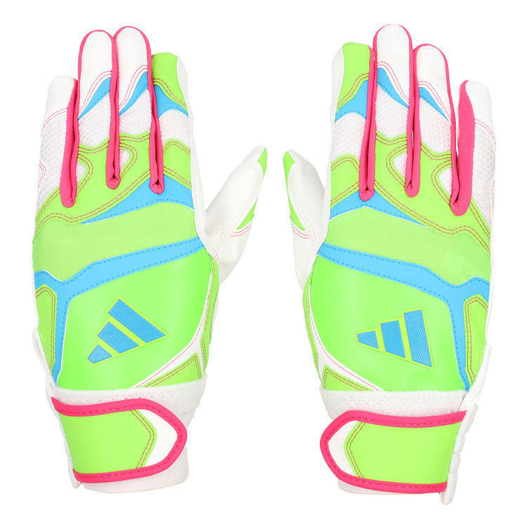 刺繍1円】2025モデル アディダス ジュニア用 バッティンググローブ