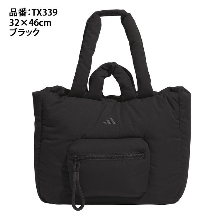 【2025モデル】アディダス トートバッグ マストハブ パフィー トートバッグ TX339 スポーツバッグ ハンドバッグ バッグ かばん カバン バック adidas