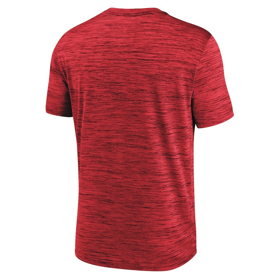 ナイキ ロサンゼルス・エンゼルス 半袖 Tシャツ ベースボールシャツ MLBオーセンティックコレクション Los Angeles Angels  Nike Red Authentic Collection Velocity Performance Practice T-Shirt メンズ ...