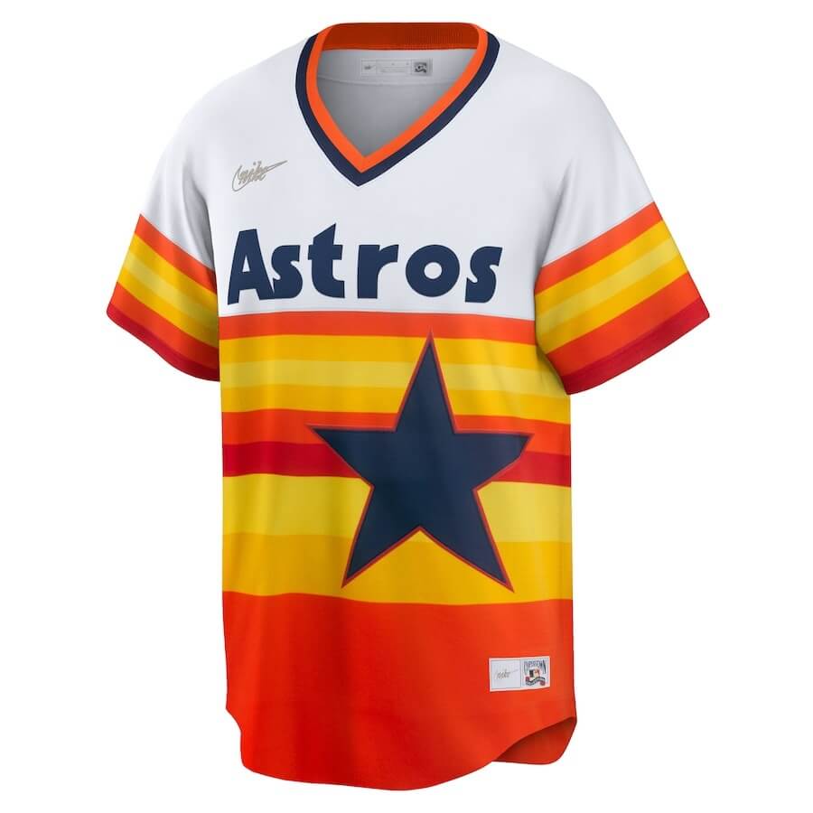 ナイキ MLB ヒューストン・アストロズ クーパーズタウン レプリカユニフォーム レプリカジャージ Houston Astros Nike –  Baseball Park STAND IN 公式サイト