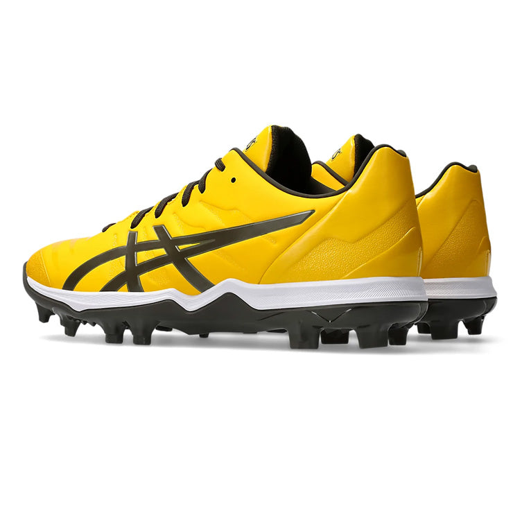 【2025モデル】アシックス 野球 ポイントスパイク 限定カラー ゴールドステージ ファング スタッドスパイク 25.0～30.0 大人 一般 1121A067 106 750 紐 ひも ローカット レギュラーカット カラースパイク 草野球 軽量 試合 靴 大きいサイズあり goldstage fang asics