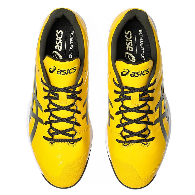 【2025モデル】アシックス 野球 ポイントスパイク 限定カラー ゴールドステージ ファング スタッドスパイク 25.0～30.0 大人 一般 1121A067 106 750 紐 ひも ローカット レギュラーカット カラースパイク 草野球 軽量 試合 靴 大きいサイズあり goldstage fang asics