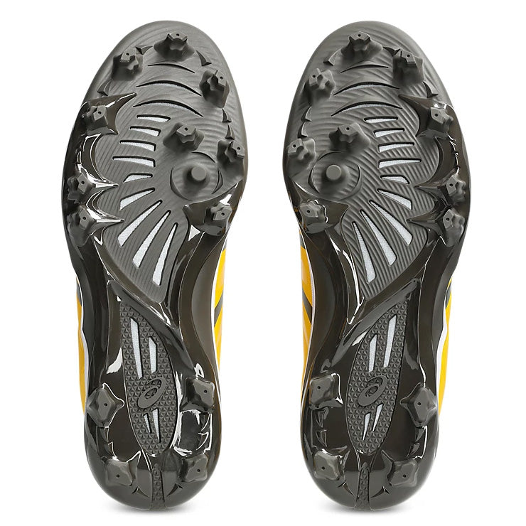 【2025モデル】アシックス 野球 ポイントスパイク 限定カラー ゴールドステージ ファング スタッドスパイク 25.0～30.0 大人 一般 1121A067 106 750 紐 ひも ローカット レギュラーカット カラースパイク 草野球 軽量 試合 靴 大きいサイズあり goldstage fang asics