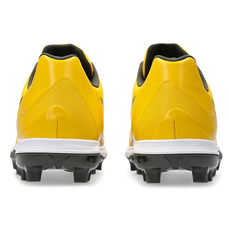 【2025モデル】アシックス 野球 ポイントスパイク 限定カラー ゴールドステージ ファング スタッドスパイク 25.0～30.0 大人 一般 1121A067 106 750 紐 ひも ローカット レギュラーカット カラースパイク 草野球 軽量 試合 靴 大きいサイズあり goldstage fang asics