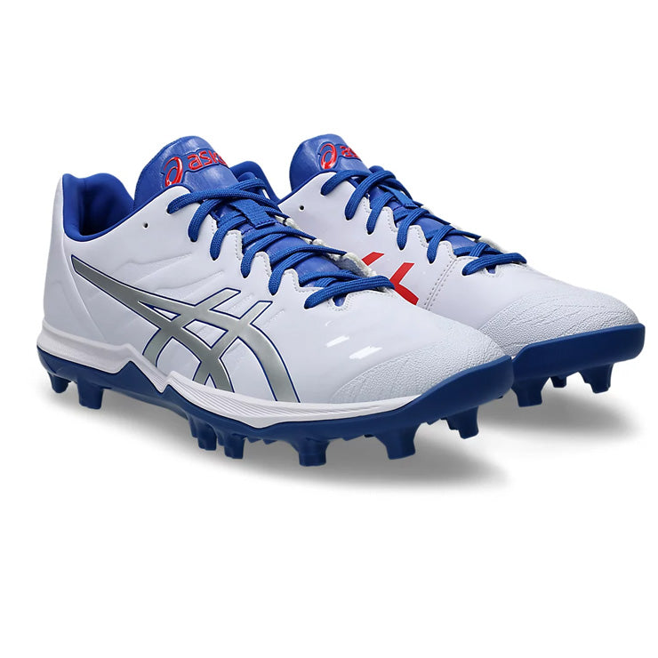 【2025モデル】アシックス 野球 ポイントスパイク 限定カラー ゴールドステージ ファング スタッドスパイク 25.0～30.0 大人 一般 1121A067 106 750 紐 ひも ローカット レギュラーカット カラースパイク 草野球 軽量 試合 靴 大きいサイズあり goldstage fang asics