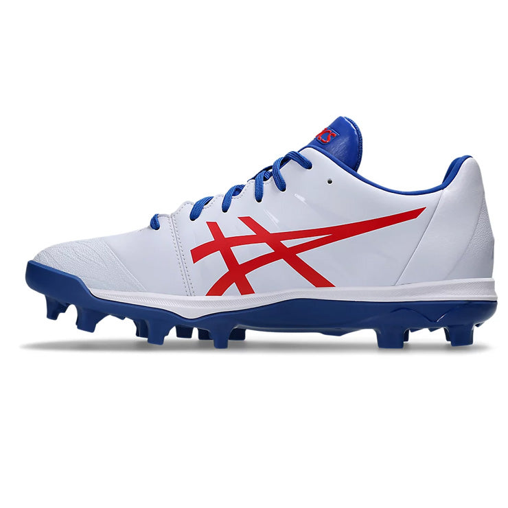 【2025モデル】アシックス 野球 ポイントスパイク 限定カラー ゴールドステージ ファング スタッドスパイク 25.0～30.0 大人 一般 1121A067 106 750 紐 ひも ローカット レギュラーカット カラースパイク 草野球 軽量 試合 靴 大きいサイズあり goldstage fang asics