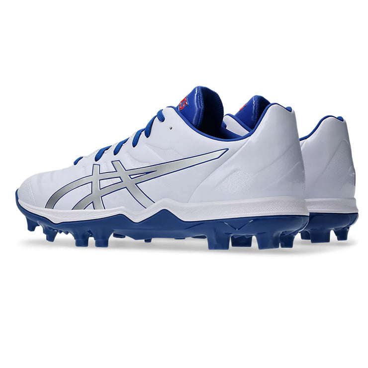 【2025モデル】アシックス 野球 ポイントスパイク 限定カラー ゴールドステージ ファング スタッドスパイク 25.0～30.0 大人 一般 1121A067 106 750 紐 ひも ローカット レギュラーカット カラースパイク 草野球 軽量 試合 靴 大きいサイズあり goldstage fang asics